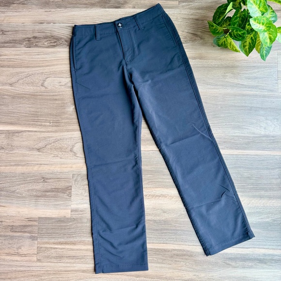 Under Armour Other - Under Armour Boys Navy Black Dress Pants Size YMD (Youth Medium)